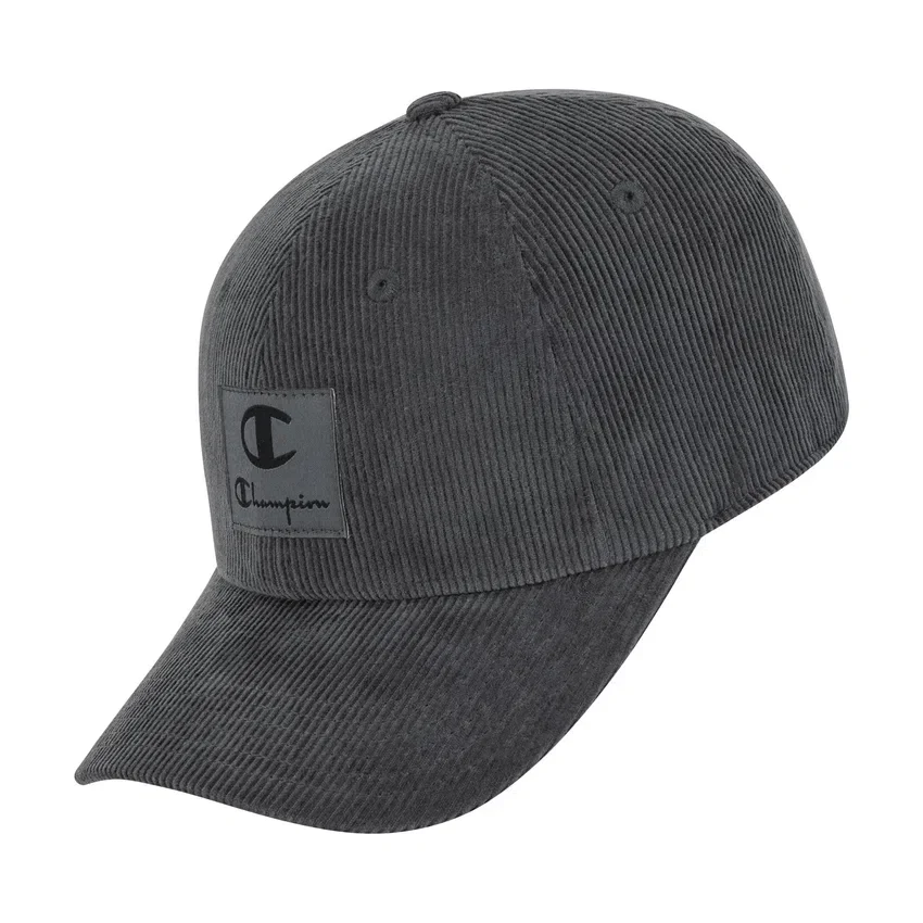 Cappellino regolabile in velluto a coste Ridge