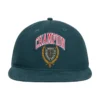 Cappello regolabile con visiera piatta e scudo di alloro