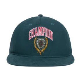 Cappello regolabile con visiera piatta e scudo di alloro