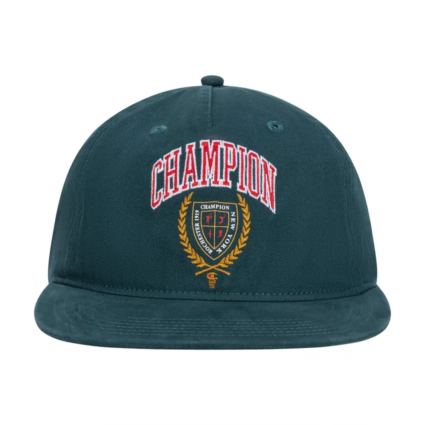Cappello regolabile con visiera piatta e scudo di alloro