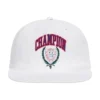 Cappello regolabile con visiera piatta e scudo di alloro