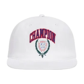 Cappello regolabile con visiera piatta e scudo di alloro