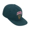 Cappello regolabile con visiera piatta e scudo di alloro