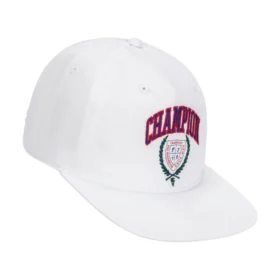 Cappello regolabile con visiera piatta e scudo di alloro