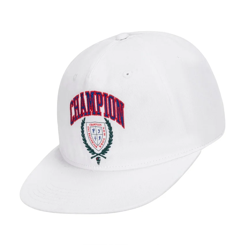 Cappello regolabile con visiera piatta e scudo di alloro