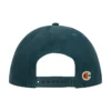 Cappello regolabile con visiera piatta e scudo di alloro