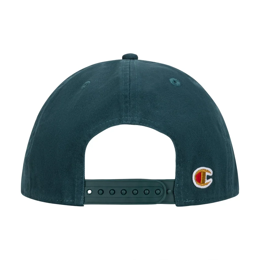 Cappello regolabile con visiera piatta e scudo di alloro