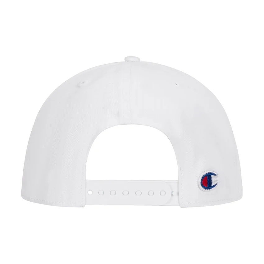 Cappello regolabile con visiera piatta e scudo di alloro