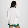 Cardigan Country Club, C Logo floreale ricamato
