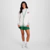 Cardigan Country Club, C Logo floreale ricamato