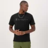 Classic Graphic T-shirt, Script Logo in tono su tono