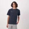 Classic Graphic T-shirt, Script Logo in tono su tono