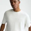 Classic Graphic T-shirt, Script Logo in tono su tono