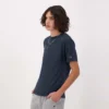 Classic Graphic T-shirt, Script Logo in tono su tono