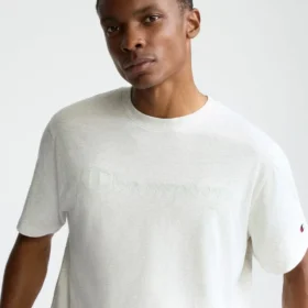 Classic Graphic T-shirt, Script Logo in tono su tono