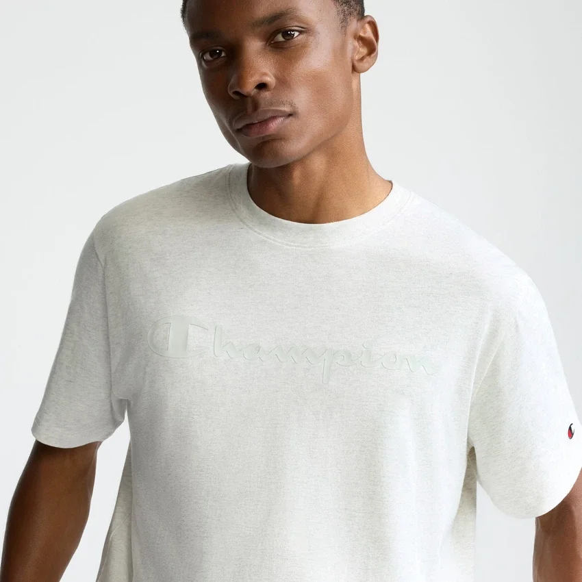 Classic Graphic T-shirt, Script Logo in tono su tono