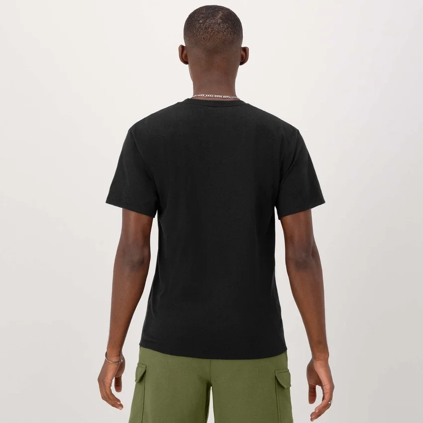Classic Graphic T-shirt, Script Logo in tono su tono
