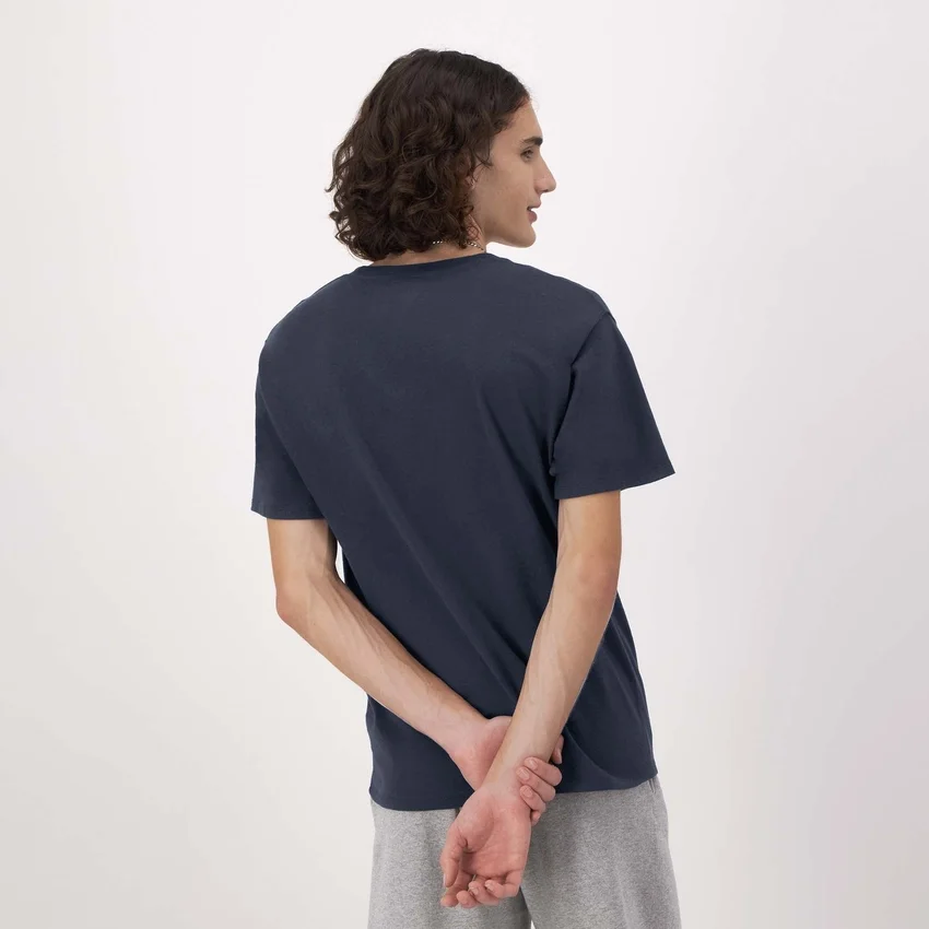 Classic Graphic T-shirt, Script Logo in tono su tono