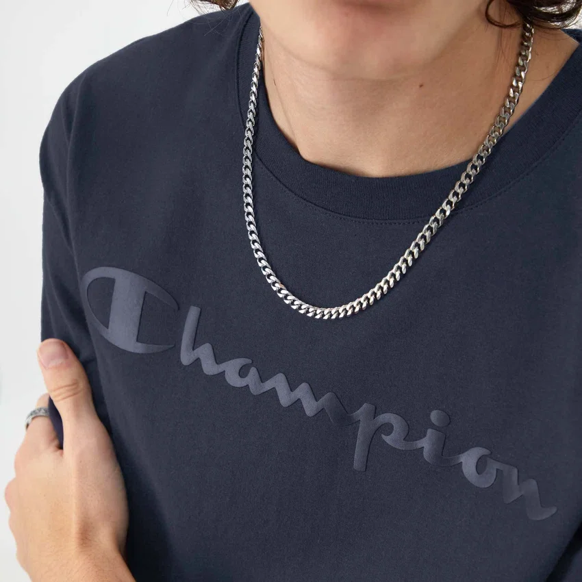 Classic Graphic T-shirt, Script Logo in tono su tono