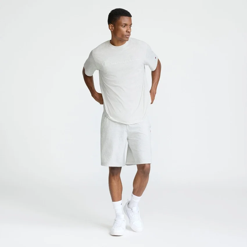 Classic Graphic T-shirt, Script Logo in tono su tono