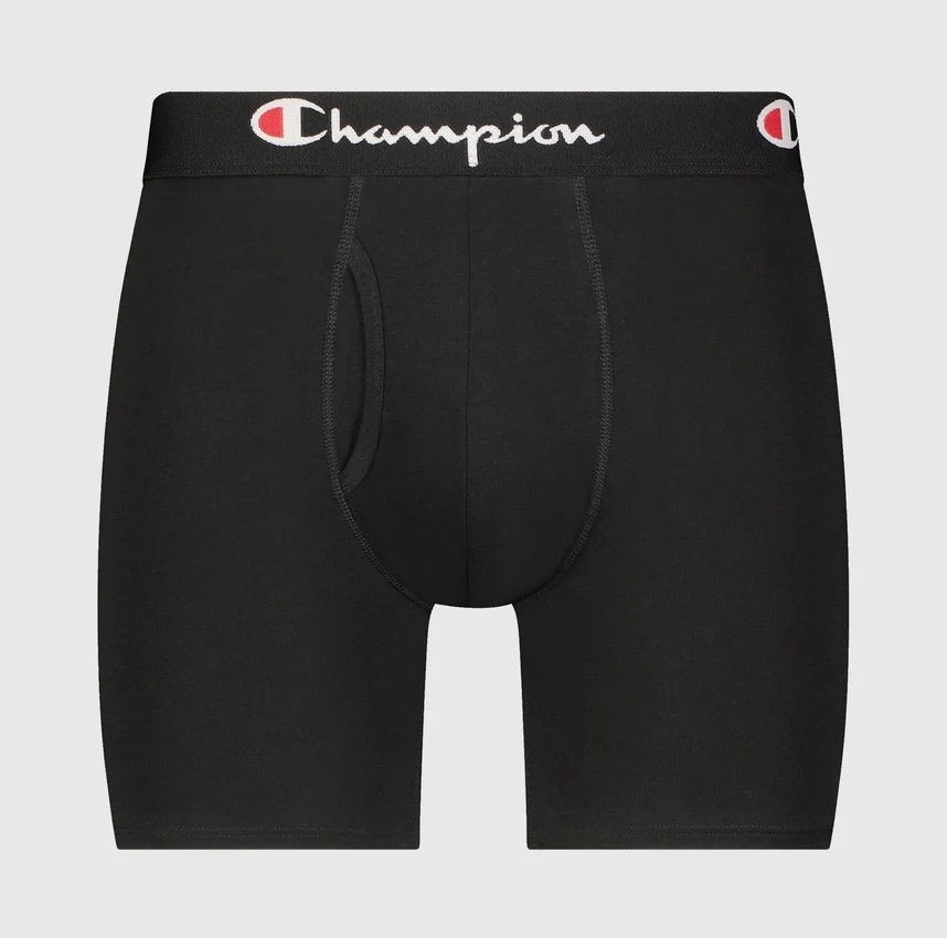 Confezione da 5 boxer in cotone elasticizzato