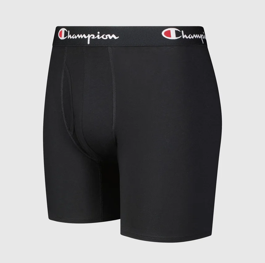 Confezione da 5 boxer in cotone elasticizzato