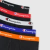 Confezione da 5 boxer in cotone elasticizzato
