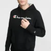 Felpa con cappuccio Powerblend, Script Logo