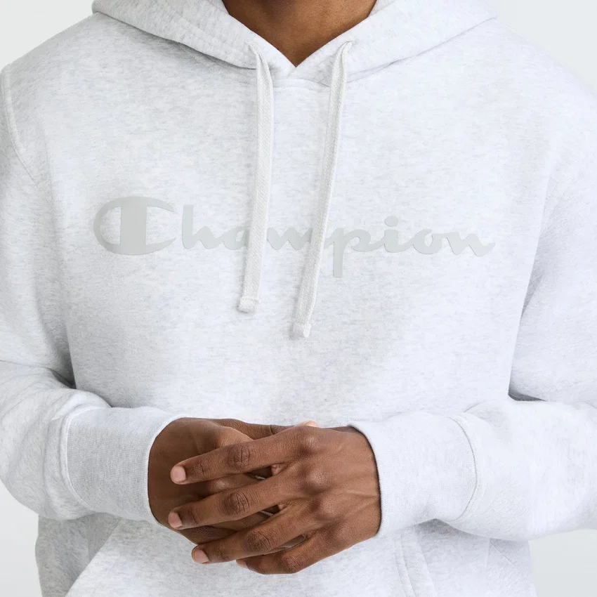 Felpa con cappuccio Powerblend, Script Logo tono su tono