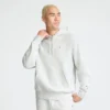 Felpa con cappuccio Reverse Weave Small C