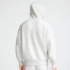 Felpa con cappuccio Reverse Weave Small C