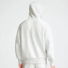 Felpa con cappuccio Reverse Weave Small C