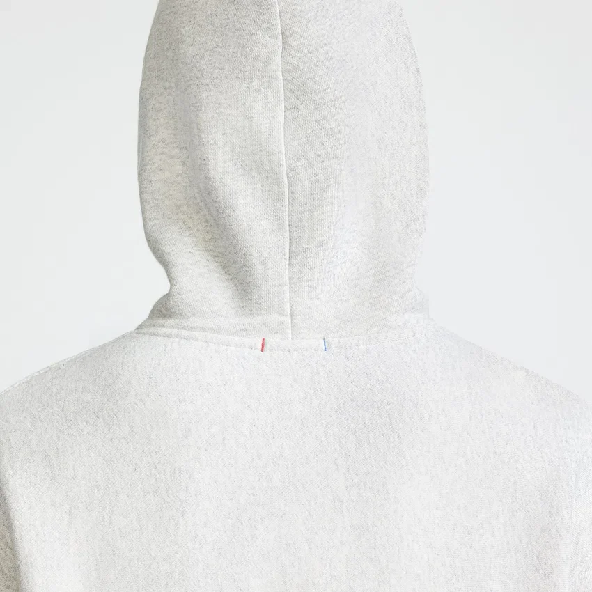 Felpa con cappuccio Reverse Weave Small C