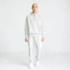 Felpa con cappuccio Reverse Weave Small C