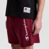 Felpa con cappuccio senza maniche, C Logo