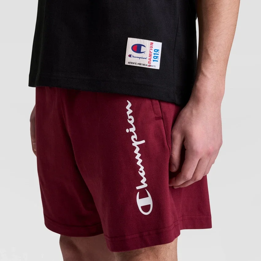 Felpa con cappuccio senza maniche, C Logo