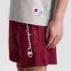 Felpa con cappuccio senza maniche, C Logo ricamato