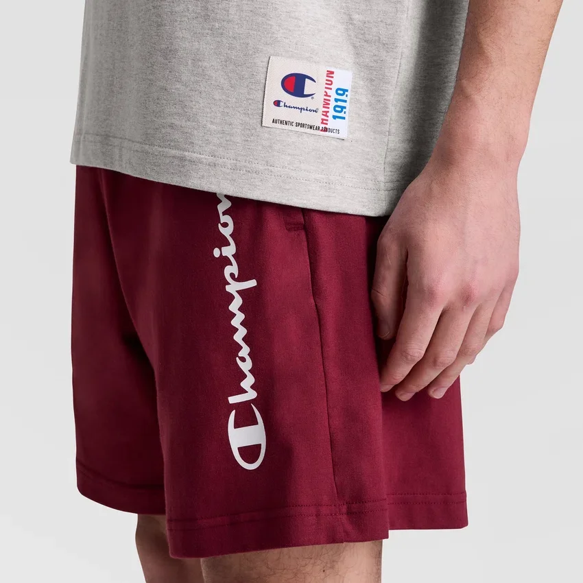 Felpa con cappuccio senza maniche, C Logo ricamato