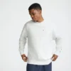 Felpa girocollo Reverse Weave, C Logo