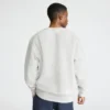 Felpa girocollo Reverse Weave, C Logo