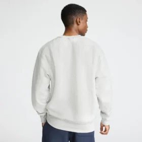 Felpa girocollo Reverse Weave, C Logo