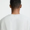 Felpa girocollo Reverse Weave, C Logo