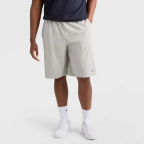 Lightweight Lounge Shorts da 9", C Logo applicato - Taglie grandi e alte
