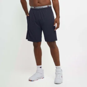 Lightweight Lounge Shorts da 9", C Logo applicato - Taglie grandi e alte
