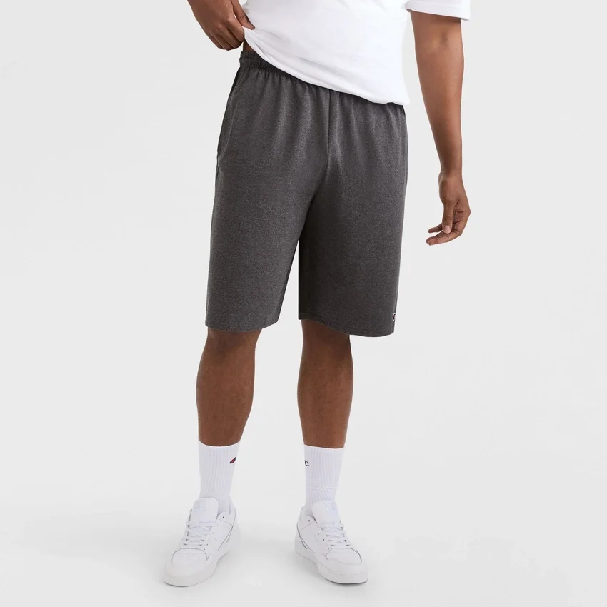 Lightweight Lounge Shorts da 9", C Logo applicato - Taglie grandi e alte