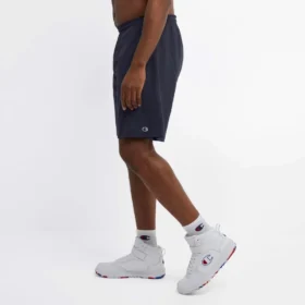 Lightweight Lounge Shorts da 9″, C Logo applicato – Taglie grandi e alte