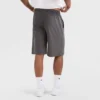Lightweight Lounge Shorts da 9", C Logo applicato - Taglie grandi e alte