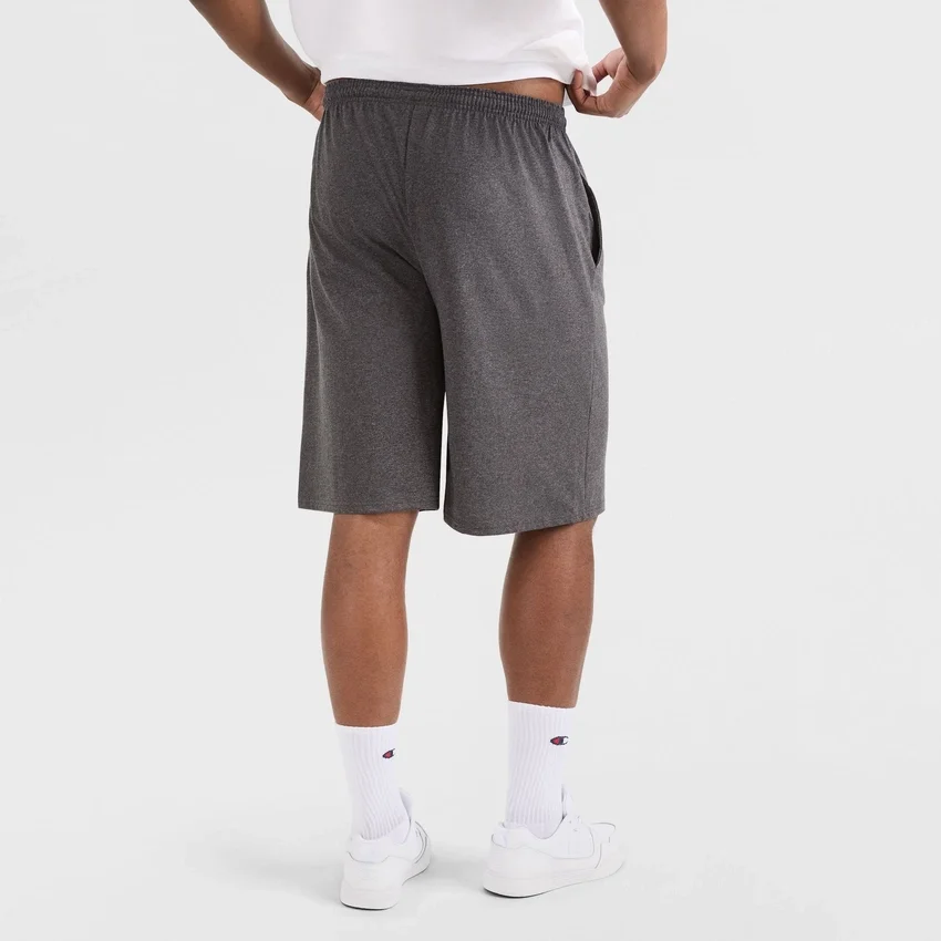 Lightweight Lounge Shorts da 9", C Logo applicato - Taglie grandi e alte