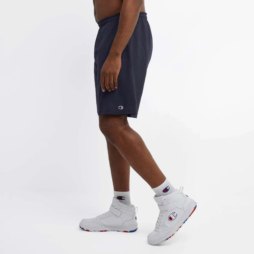 Lightweight Lounge Shorts da 9", C Logo applicato - Taglie grandi e alte
