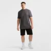 Lightweight Lounge Shorts da 9", C Logo applicato - Taglie grandi e alte